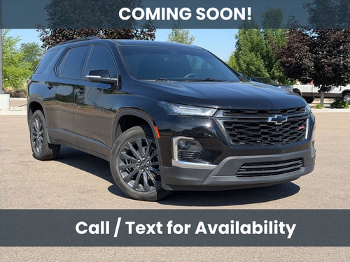 2022 Chevrolet Traverse RS