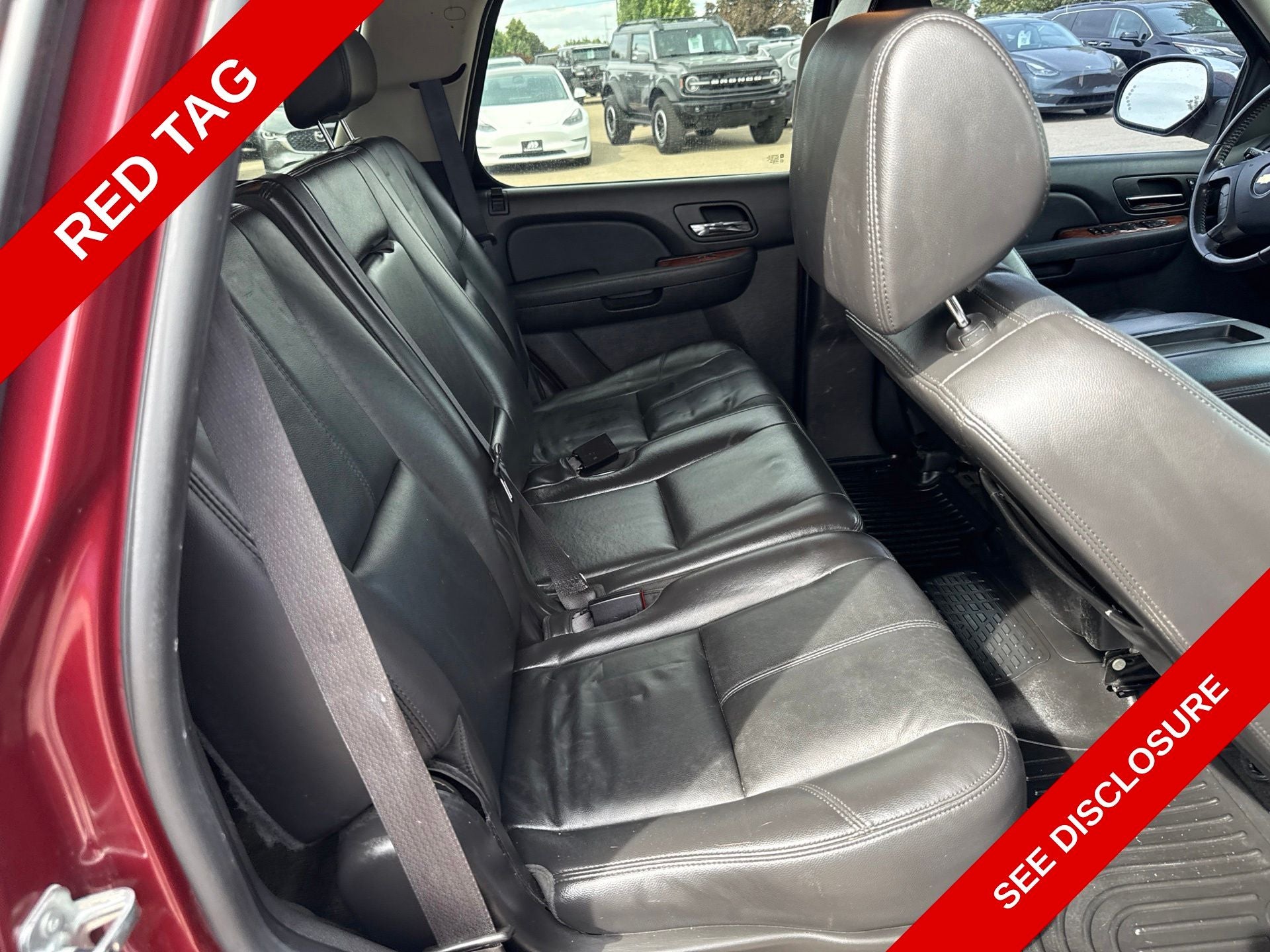 2008 Chevrolet Tahoe LTZ