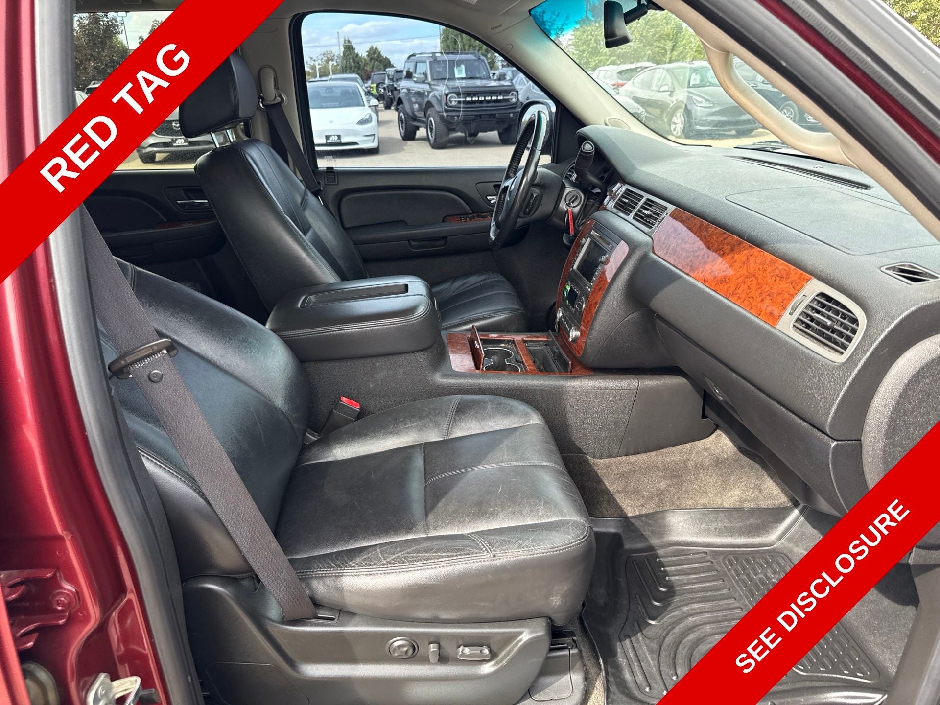 2008 Chevrolet Tahoe LTZ