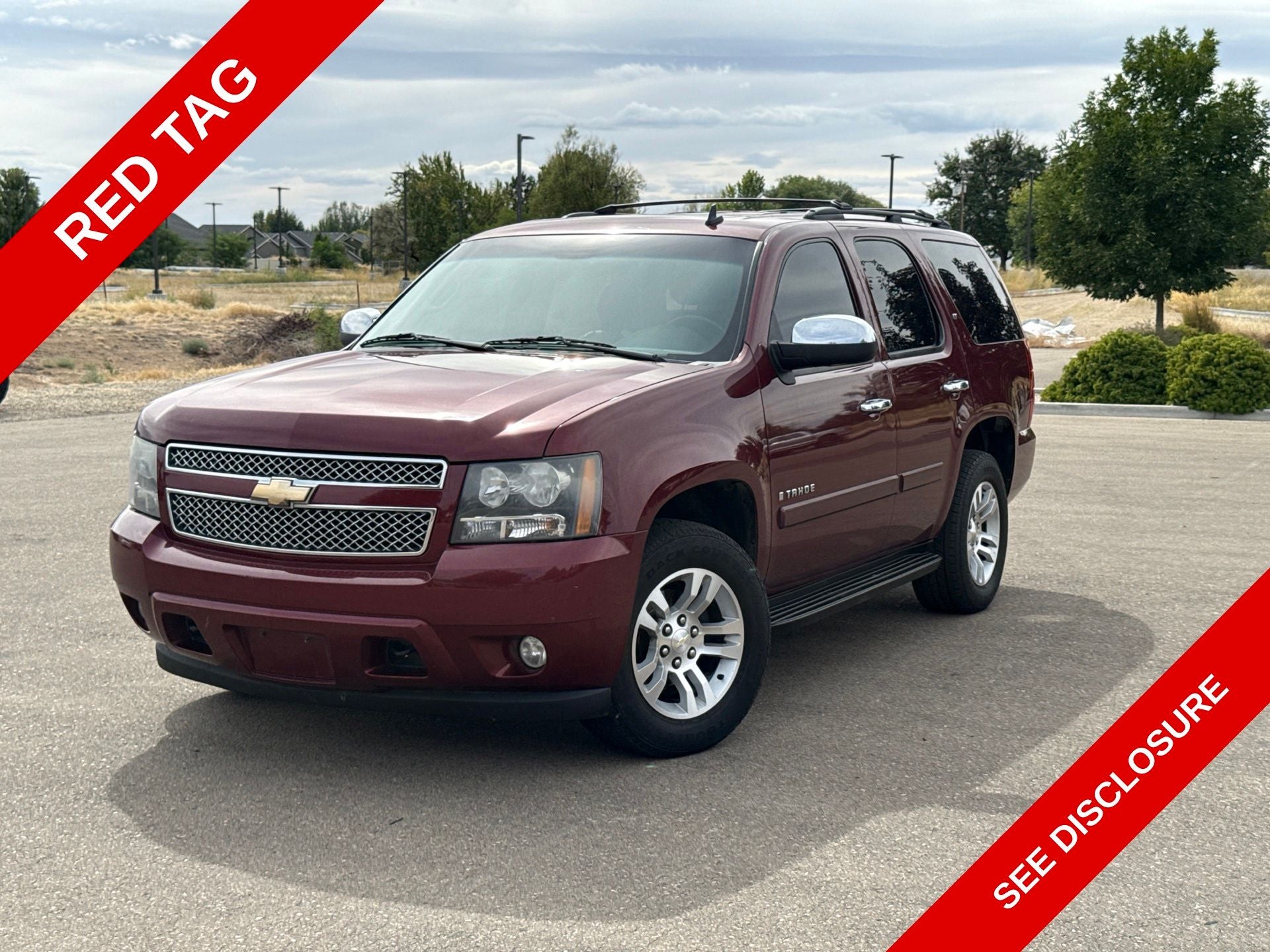 2008 Chevrolet Tahoe LTZ