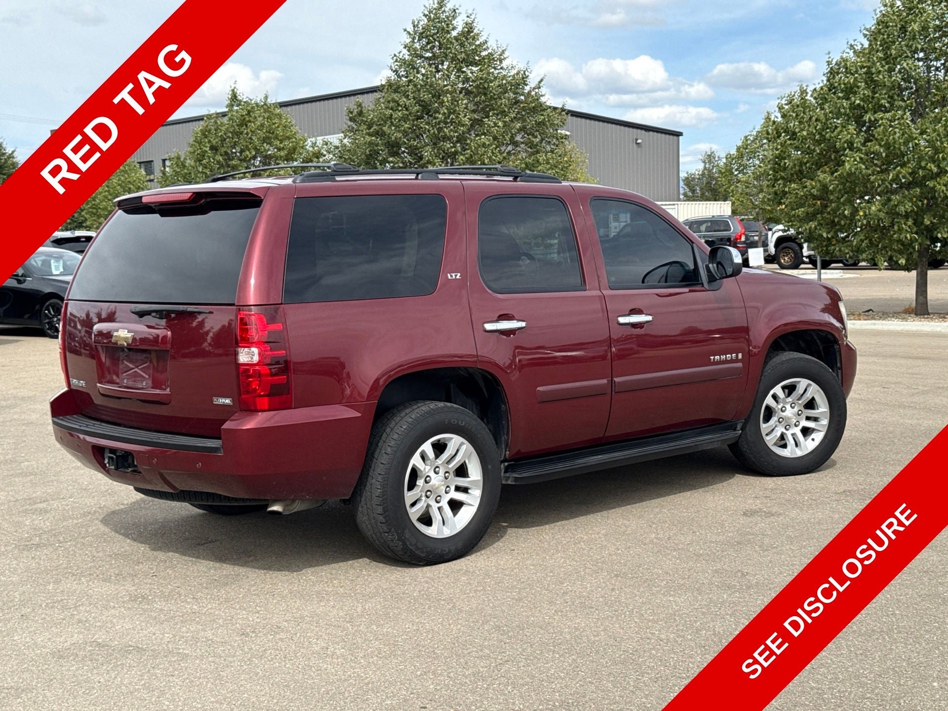 2008 Chevrolet Tahoe LTZ