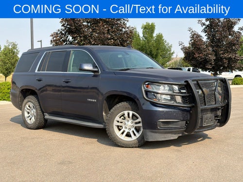 2017 Chevrolet Tahoe LS