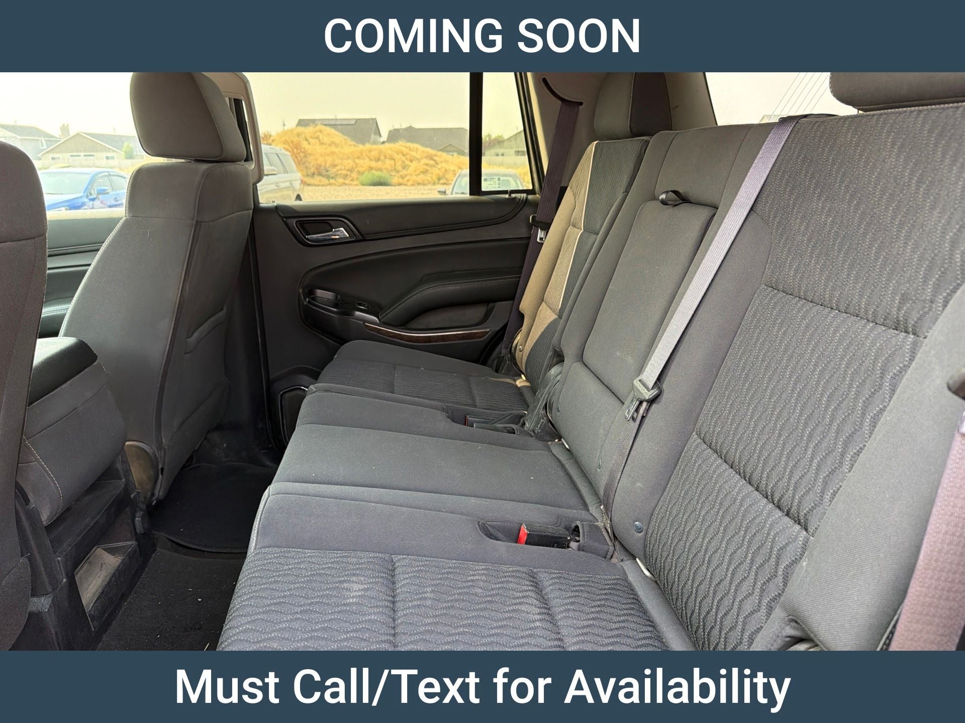 2017 Chevrolet Tahoe LS