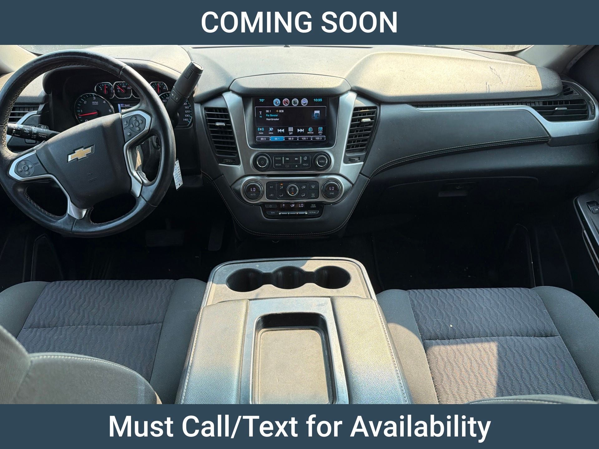 2017 Chevrolet Tahoe LS