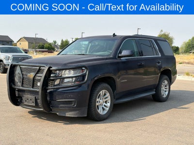 2017 Chevrolet Tahoe LS
