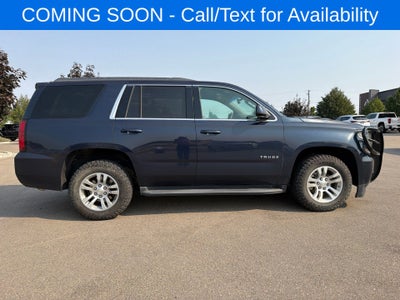 2017 Chevrolet Tahoe LS