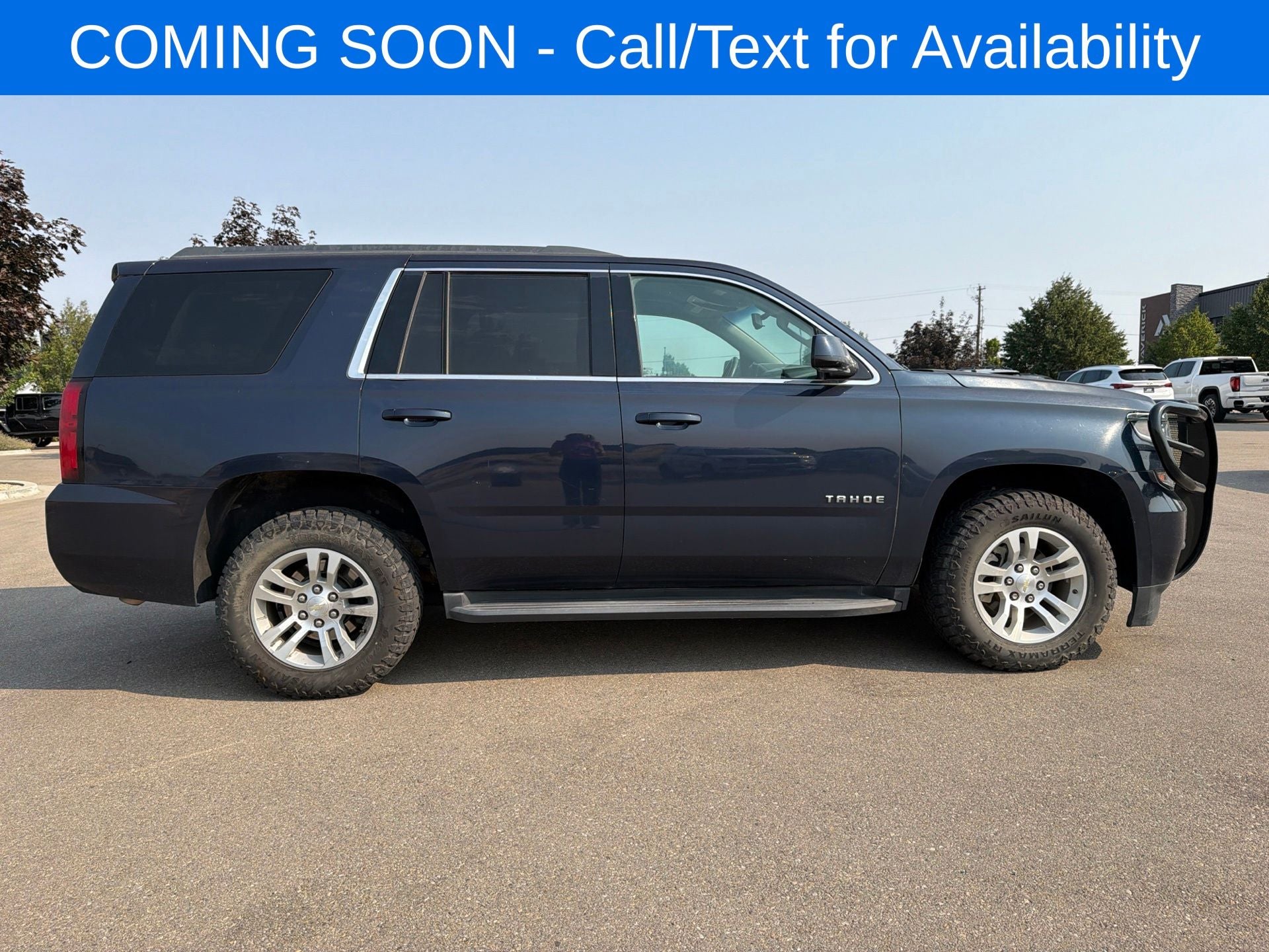 2017 Chevrolet Tahoe LS