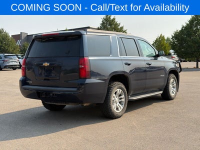 2017 Chevrolet Tahoe LS