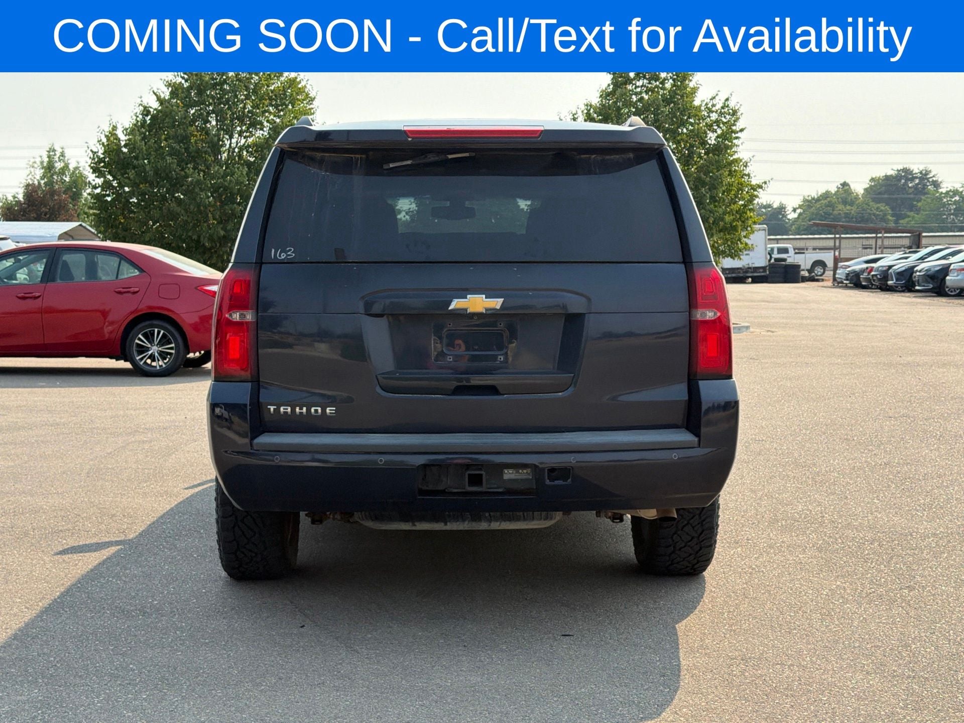 2017 Chevrolet Tahoe LS