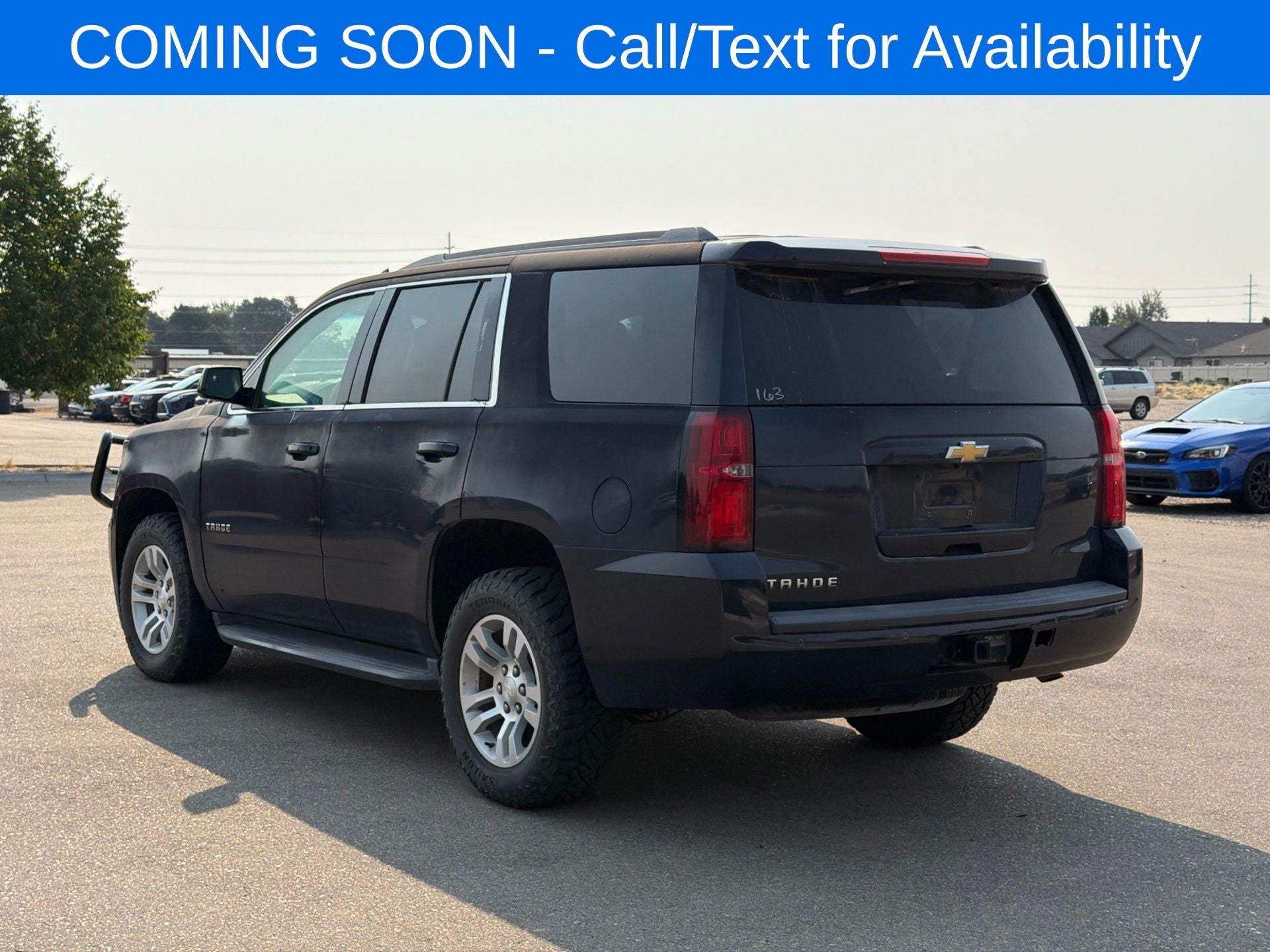2017 Chevrolet Tahoe LS