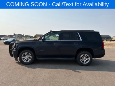 2017 Chevrolet Tahoe LS