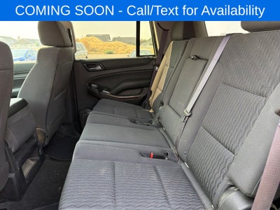 2017 Chevrolet Tahoe LS