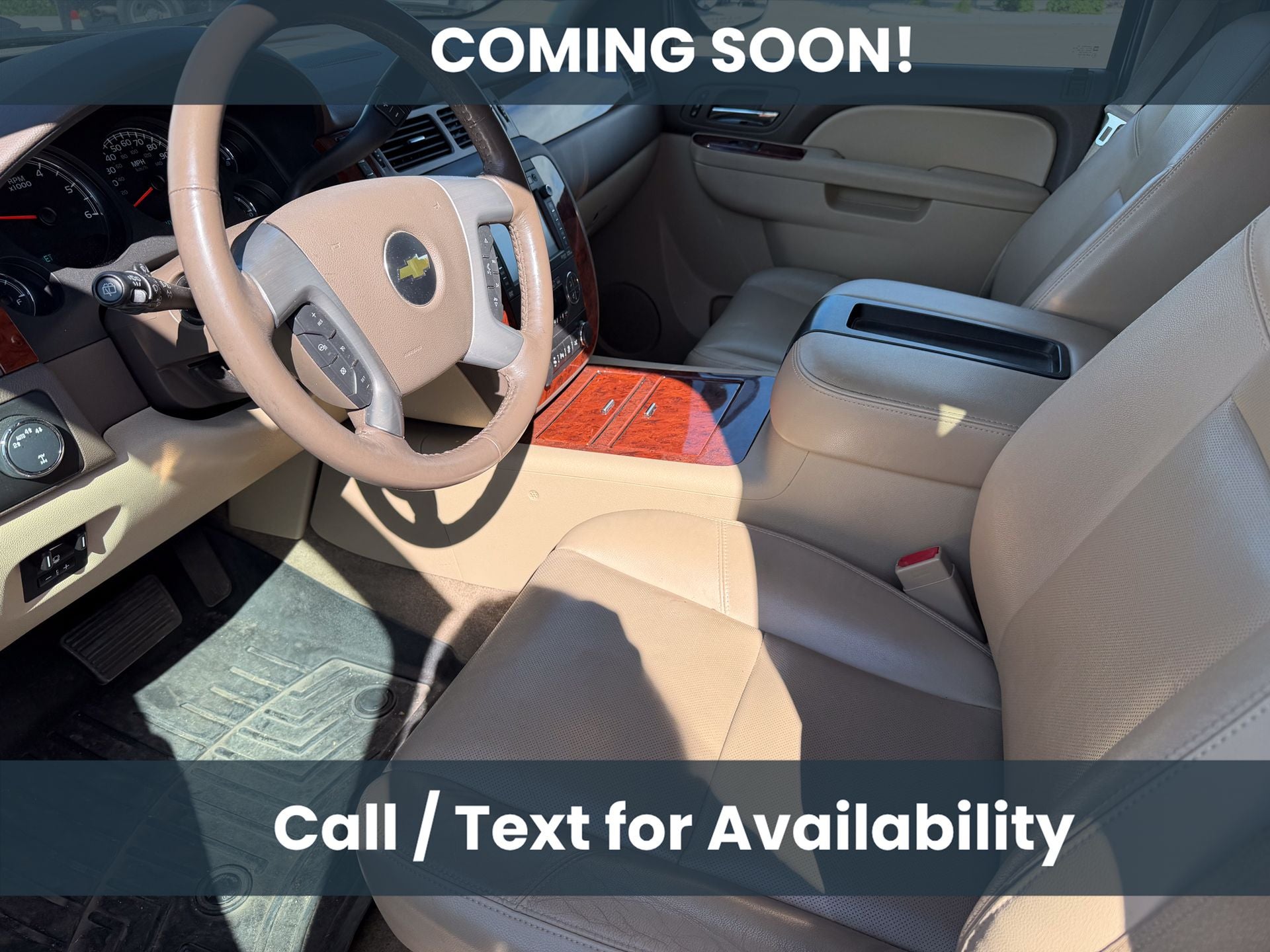 2013 Chevrolet Tahoe LTZ
