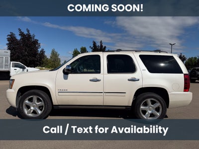 2013 Chevrolet Tahoe LTZ