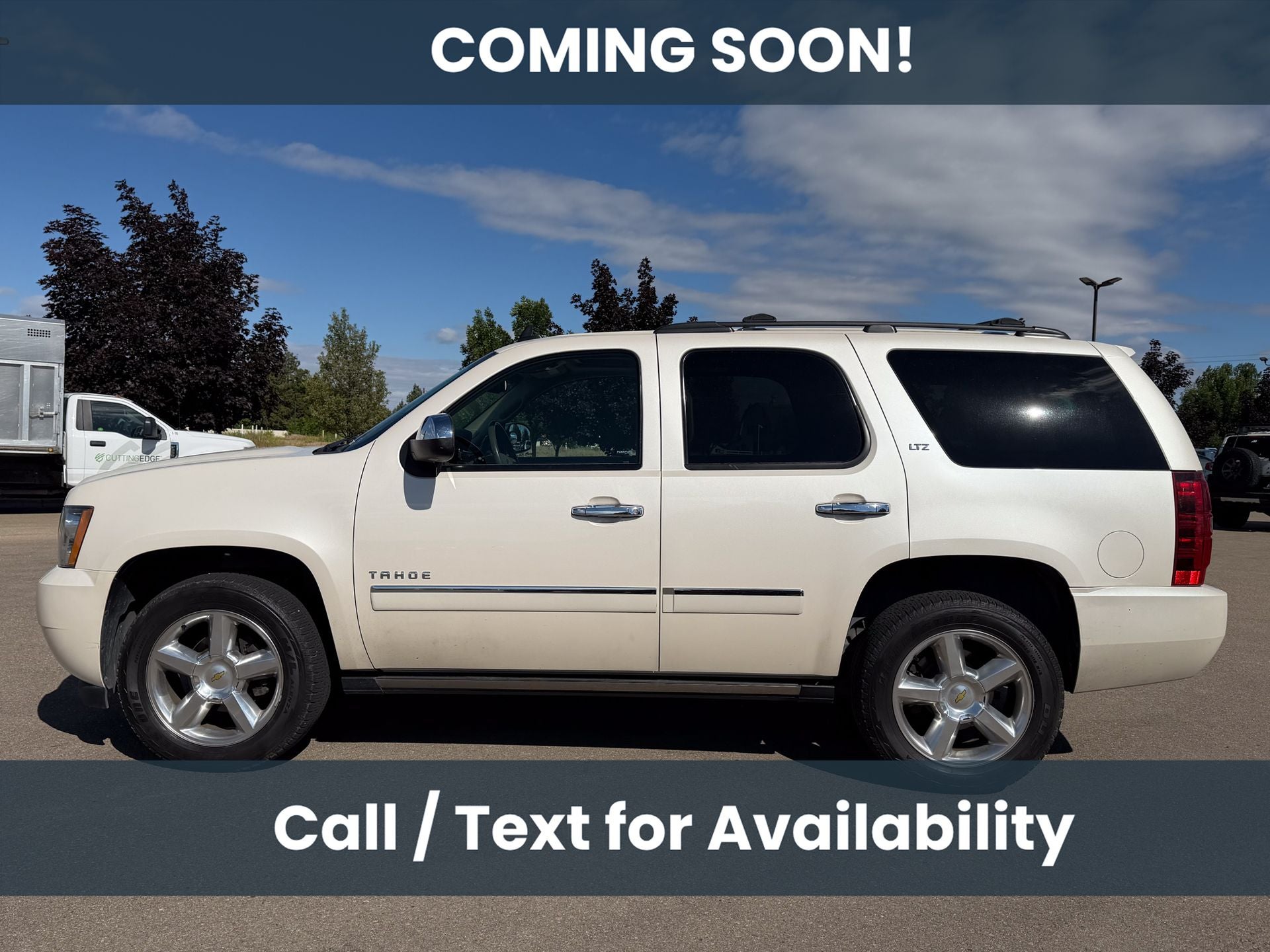 2013 Chevrolet Tahoe LTZ