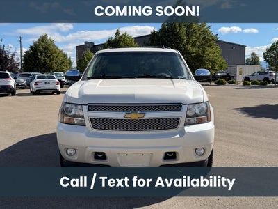 2013 Chevrolet Tahoe LTZ