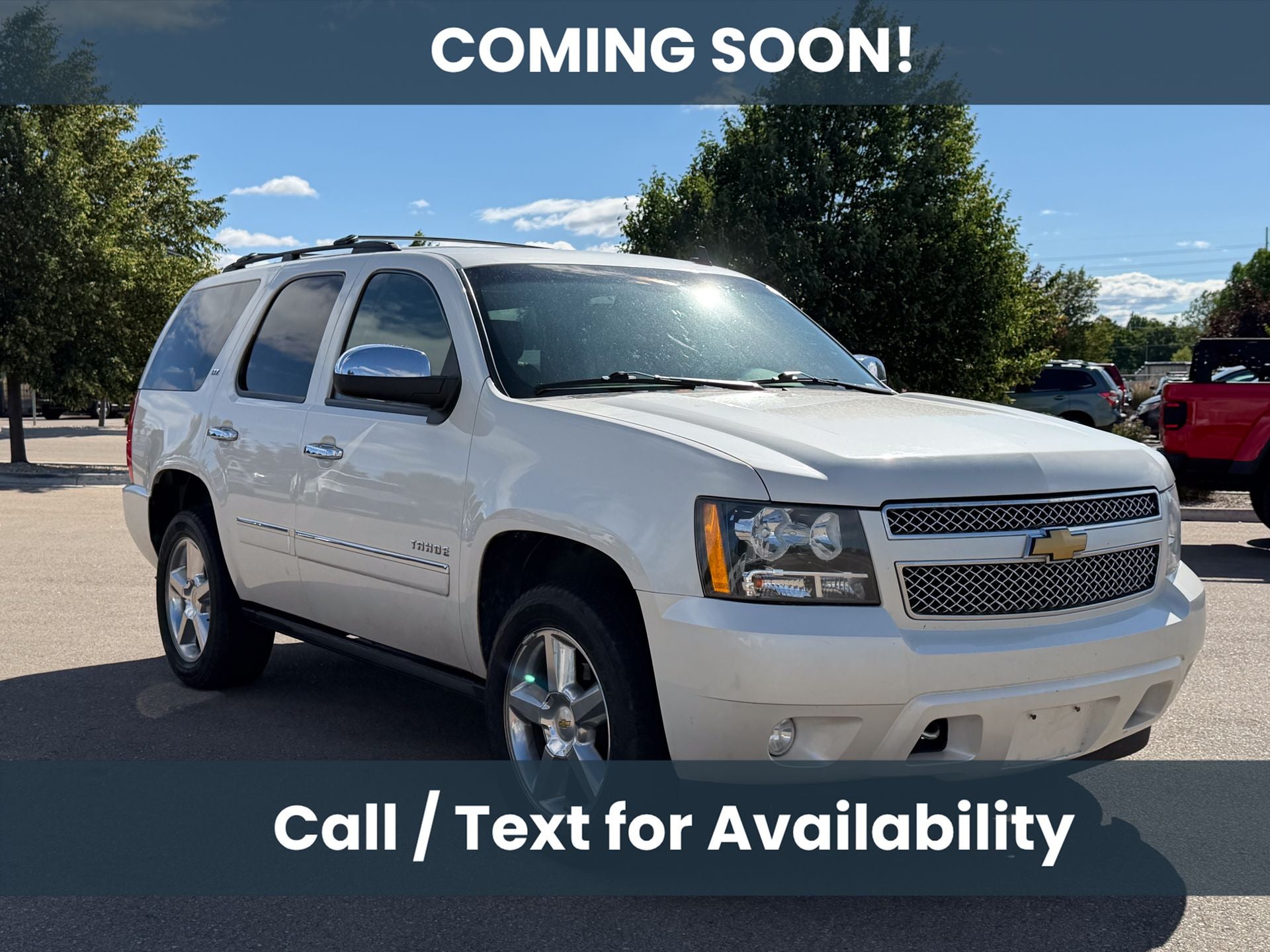 2013 Chevrolet Tahoe LTZ