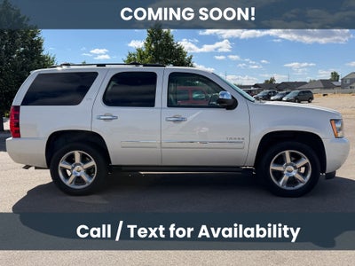 2013 Chevrolet Tahoe LTZ