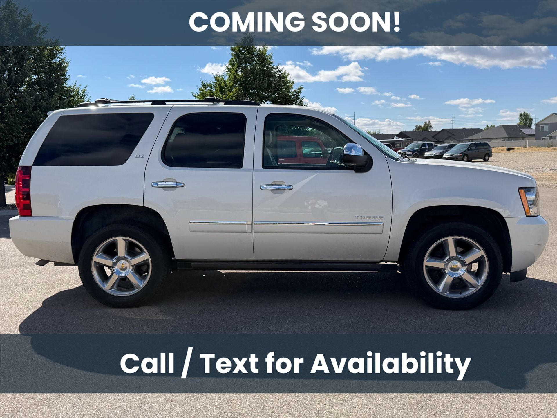 2013 Chevrolet Tahoe LTZ