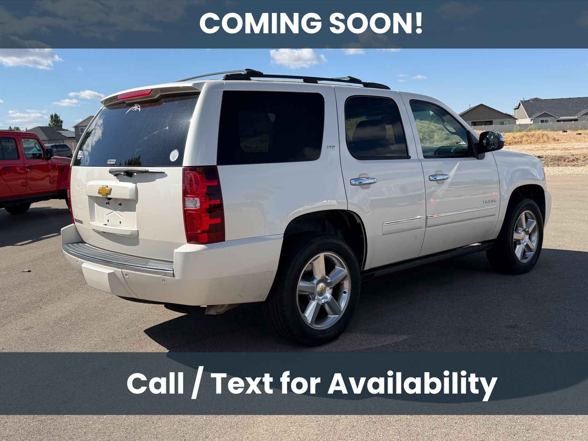 2013 Chevrolet Tahoe LTZ