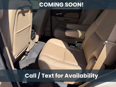 2013 Chevrolet Tahoe LTZ