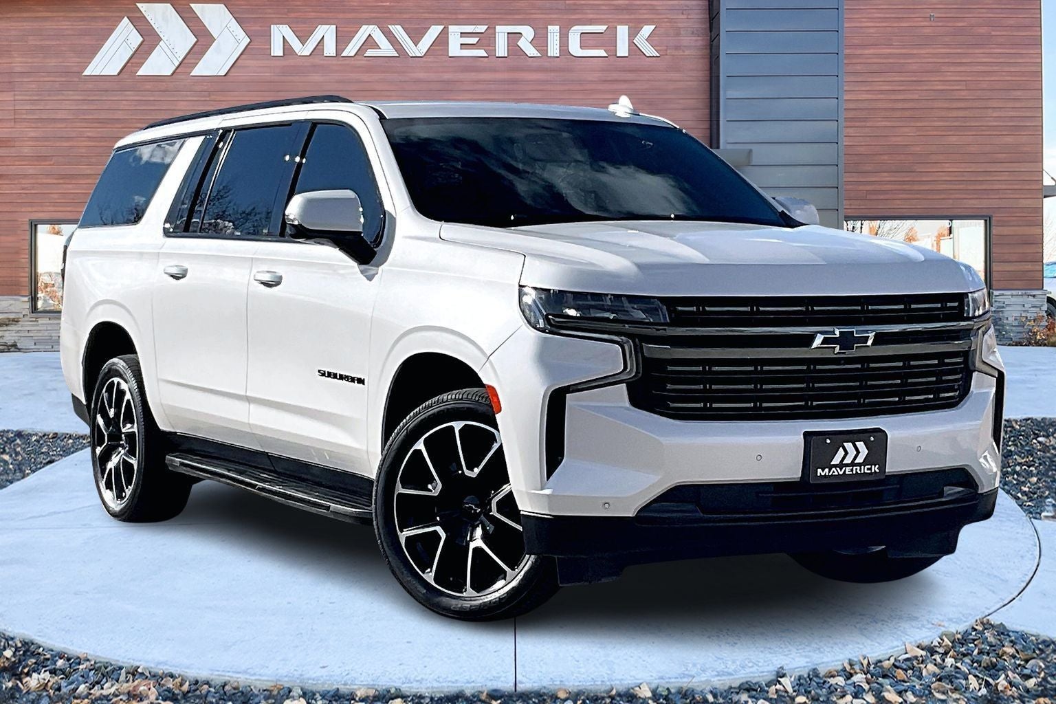 2022 Chevrolet Suburban RST