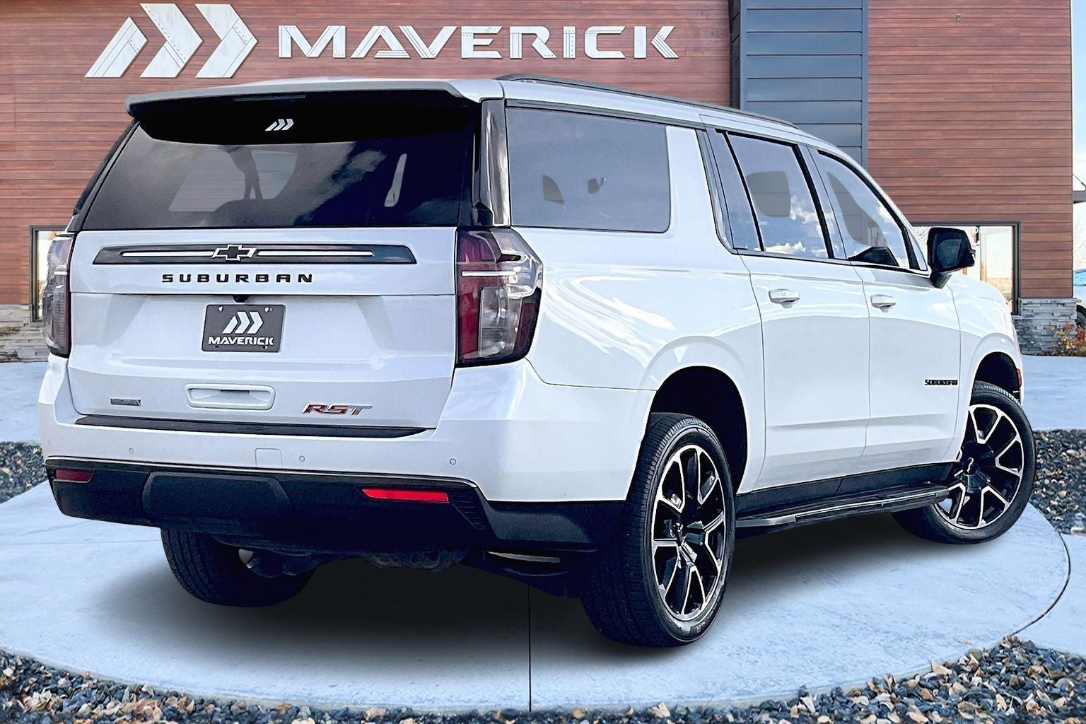 2022 Chevrolet Suburban RST