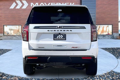 2022 Chevrolet Suburban RST