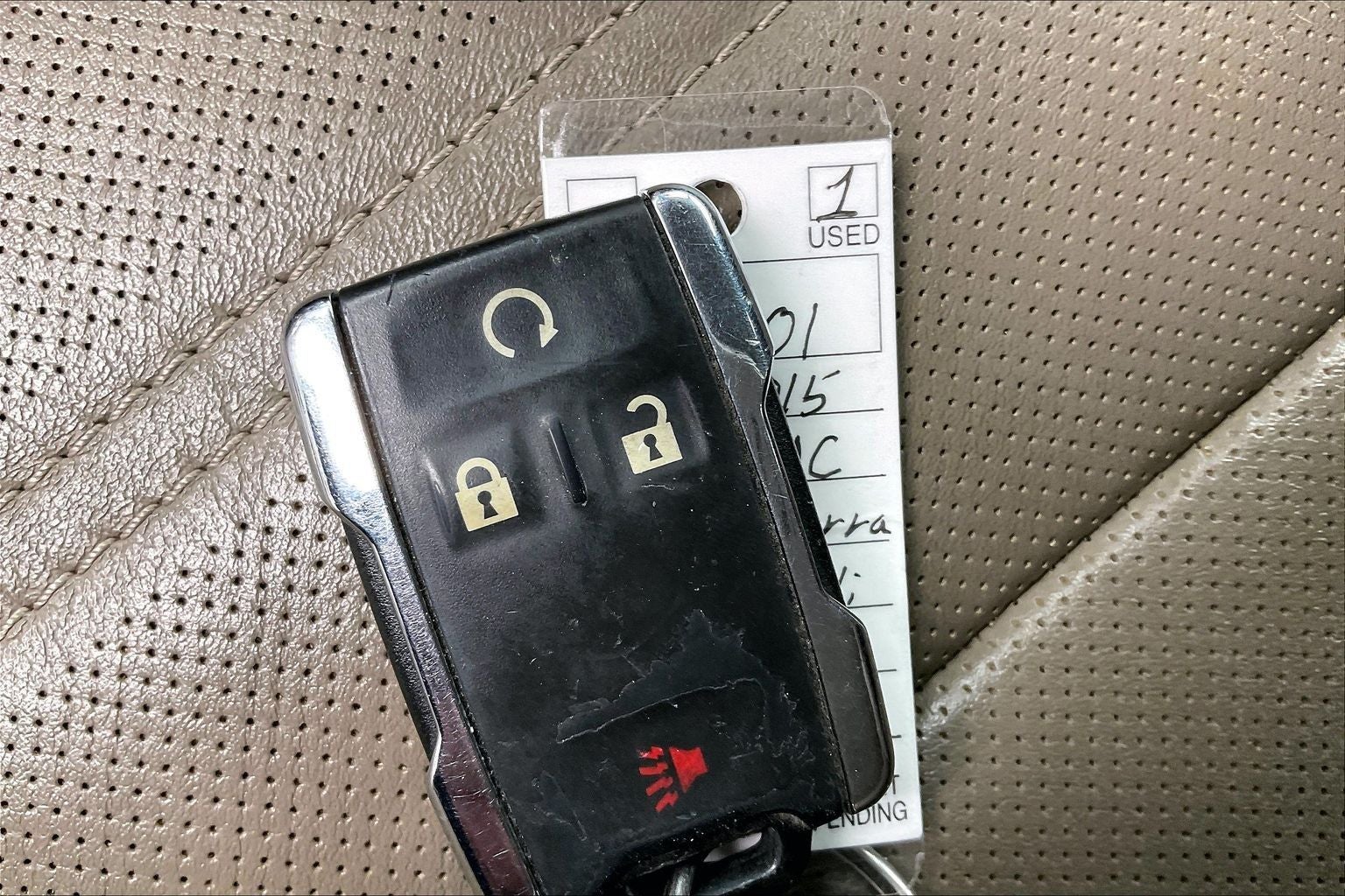 2015 GMC Sierra 2500HD Denali