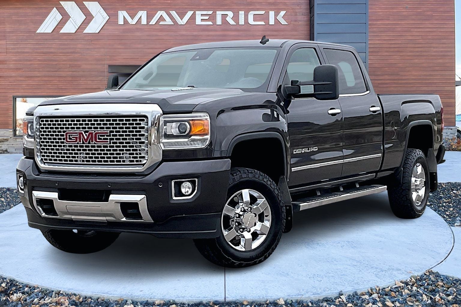 2015 GMC Sierra 2500HD Denali