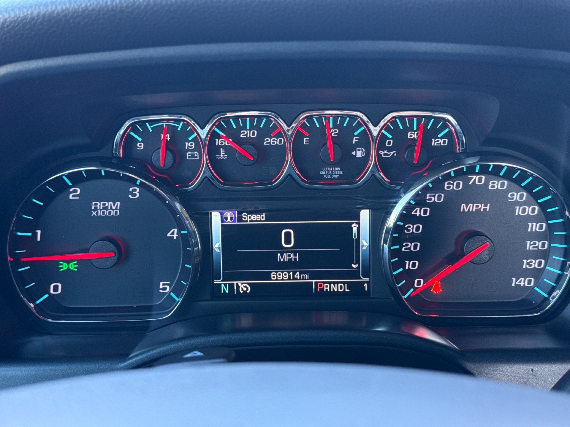 2018 GMC Sierra 2500HD SLT