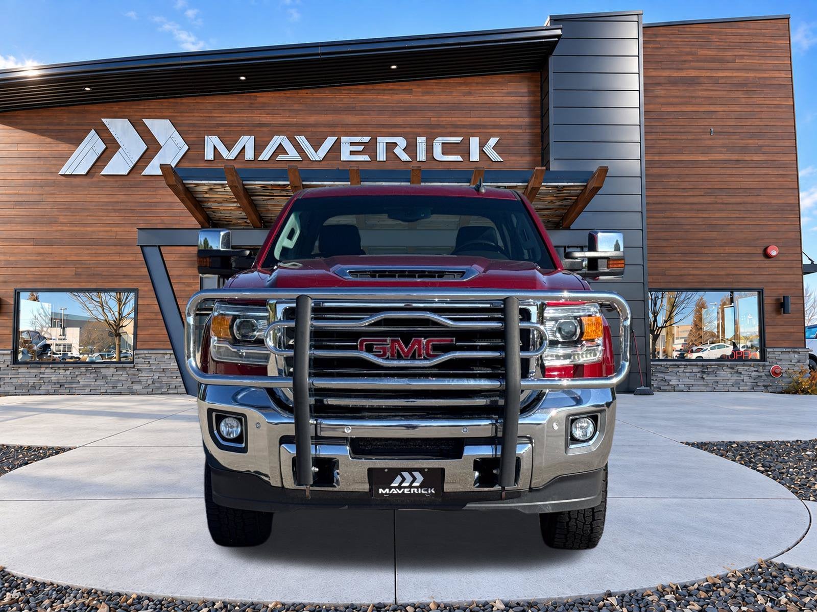 2018 GMC Sierra 2500HD SLT