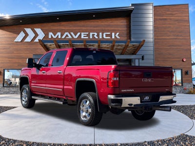 2018 GMC Sierra 2500HD SLT