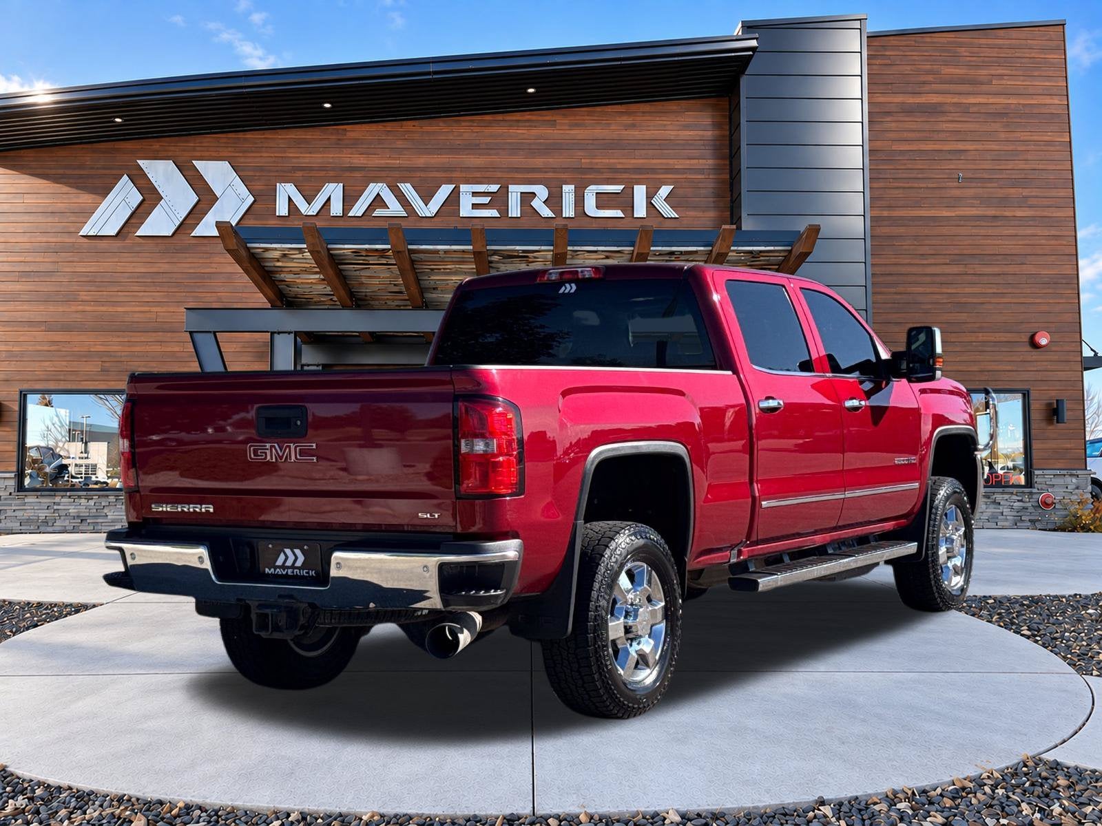 2018 GMC Sierra 2500HD SLT