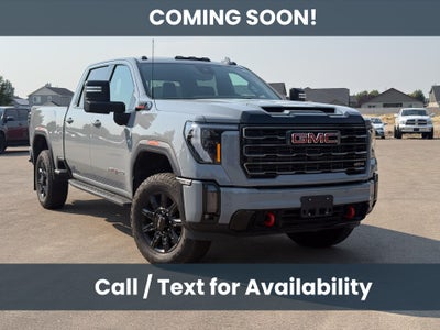 2024 GMC Sierra 3500HD AT4