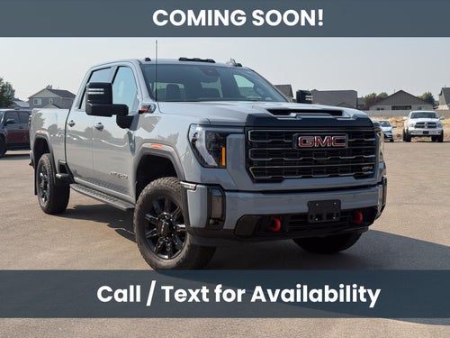 2024 GMC Sierra 3500HD AT4