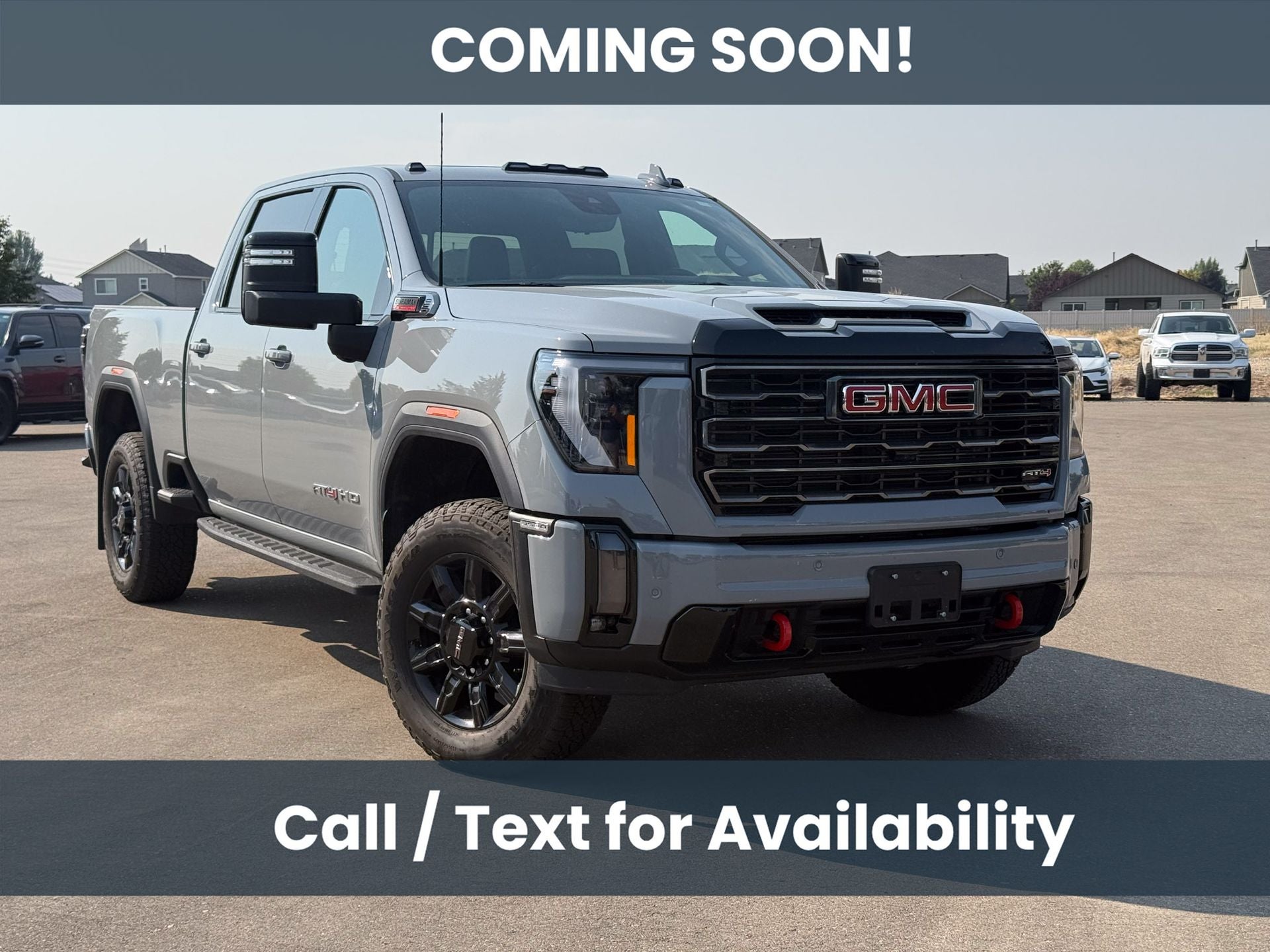 2024 GMC Sierra 3500HD AT4