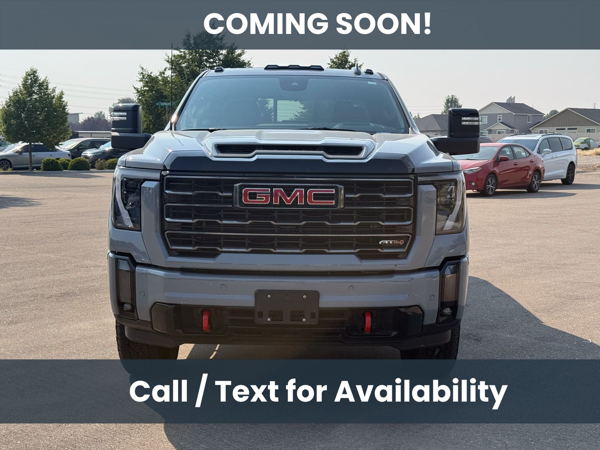 2024 GMC Sierra 3500HD AT4
