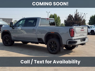 2024 GMC Sierra 3500HD AT4