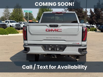 2024 GMC Sierra 3500HD AT4