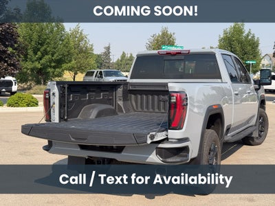 2024 GMC Sierra 3500HD AT4