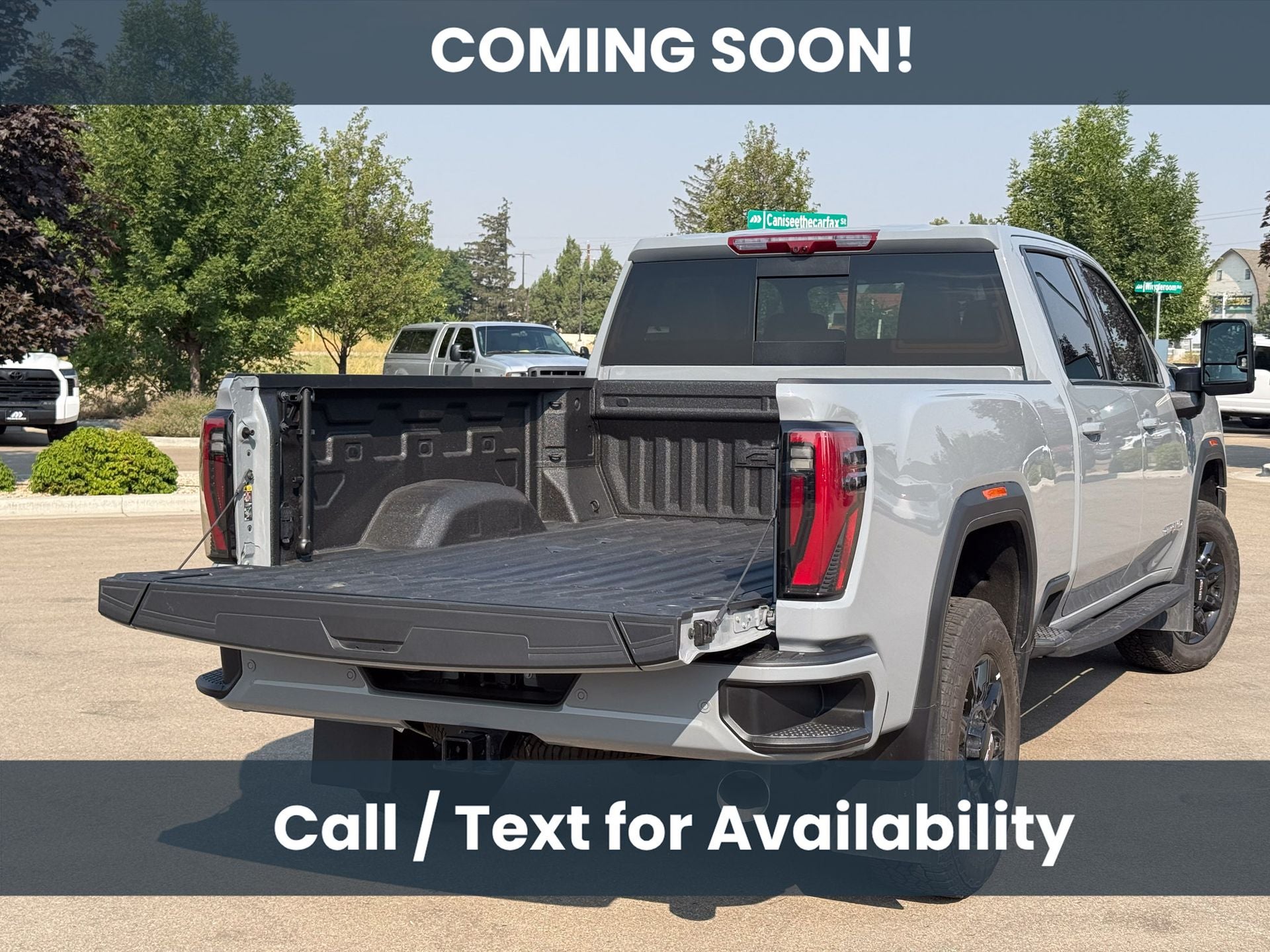 2024 GMC Sierra 3500HD AT4