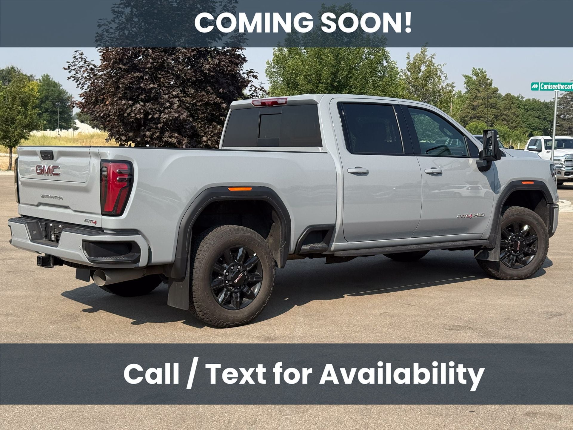 2024 GMC Sierra 3500HD AT4