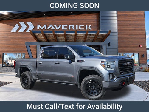 2021 GMC Sierra 1500 AT4