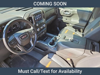 2021 GMC Sierra 1500 AT4