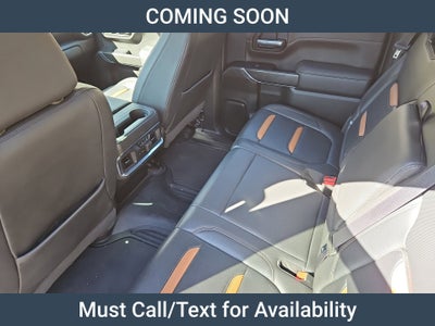 2021 GMC Sierra 1500 AT4