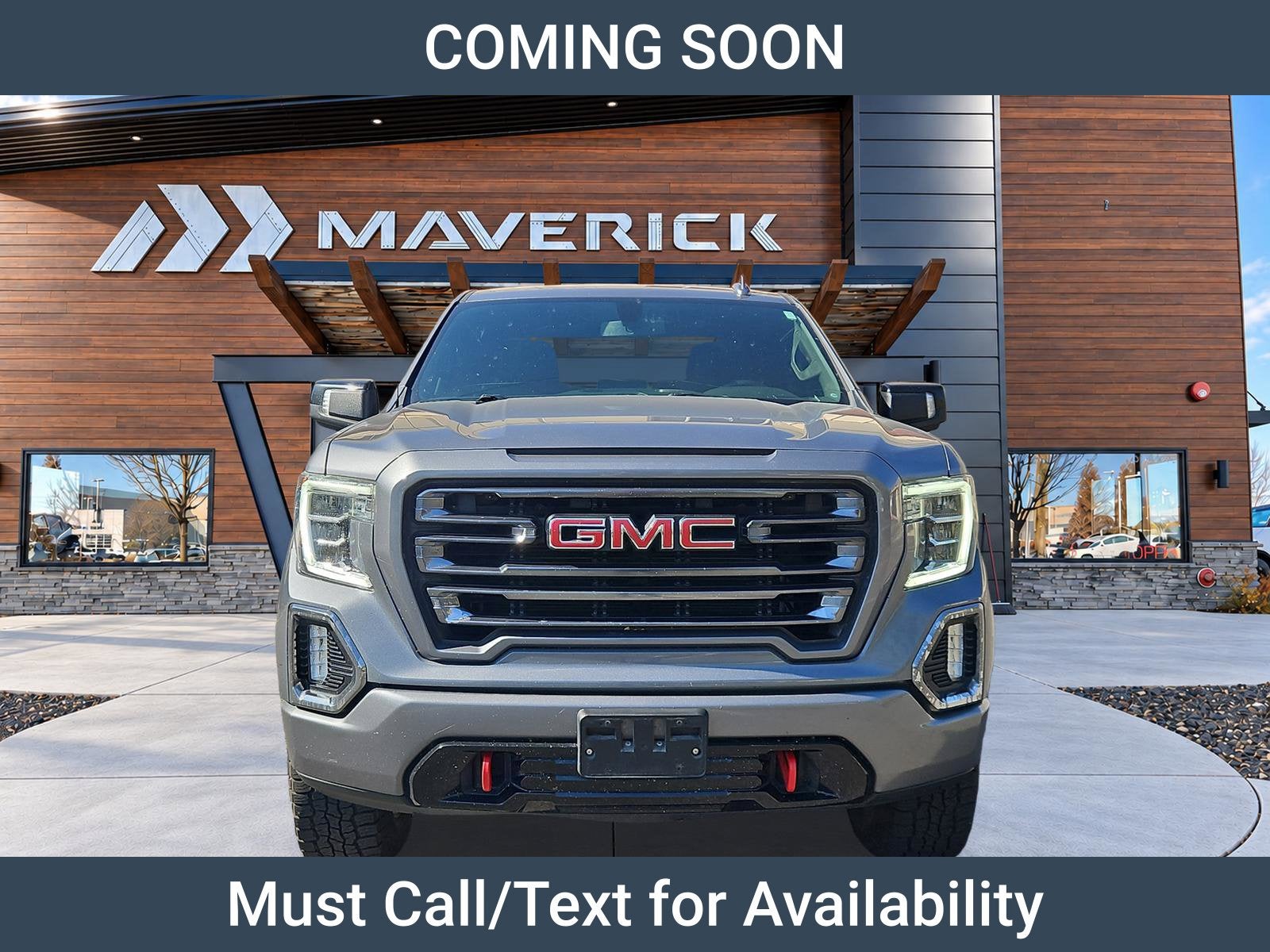 2021 GMC Sierra 1500 AT4