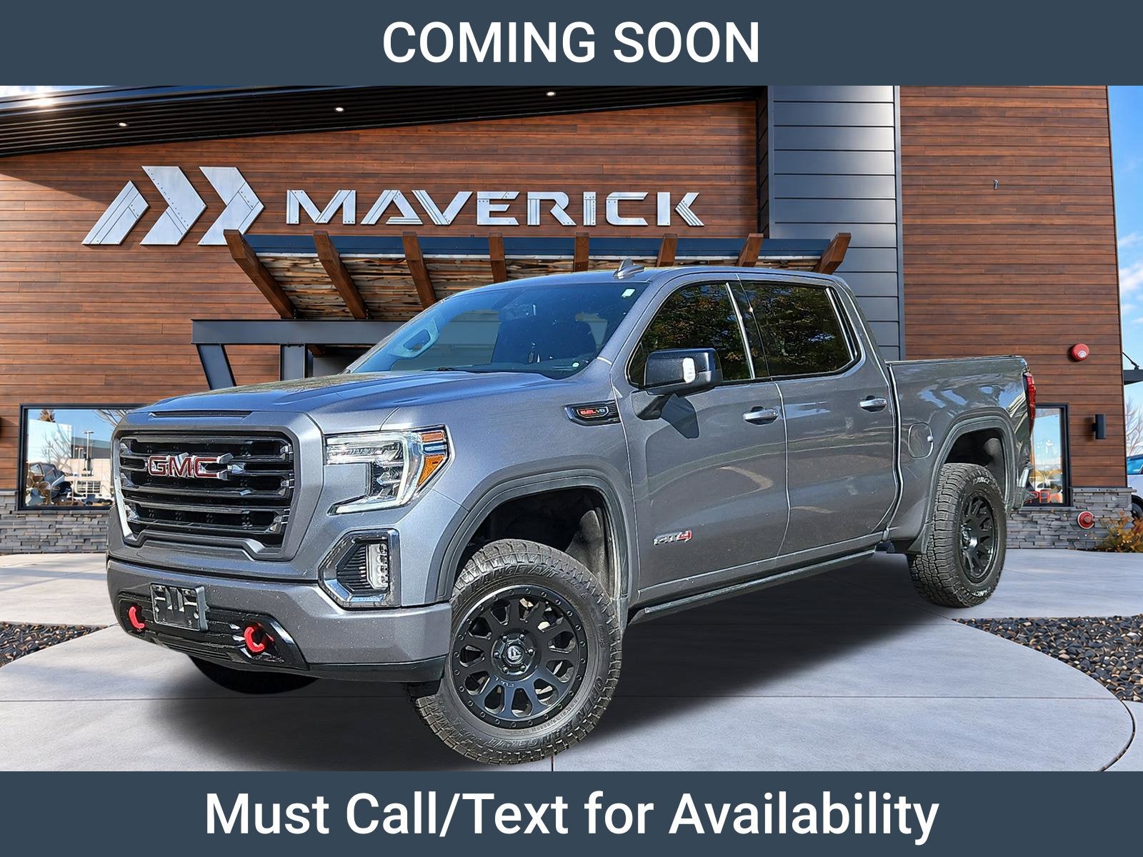 2021 GMC Sierra 1500 AT4