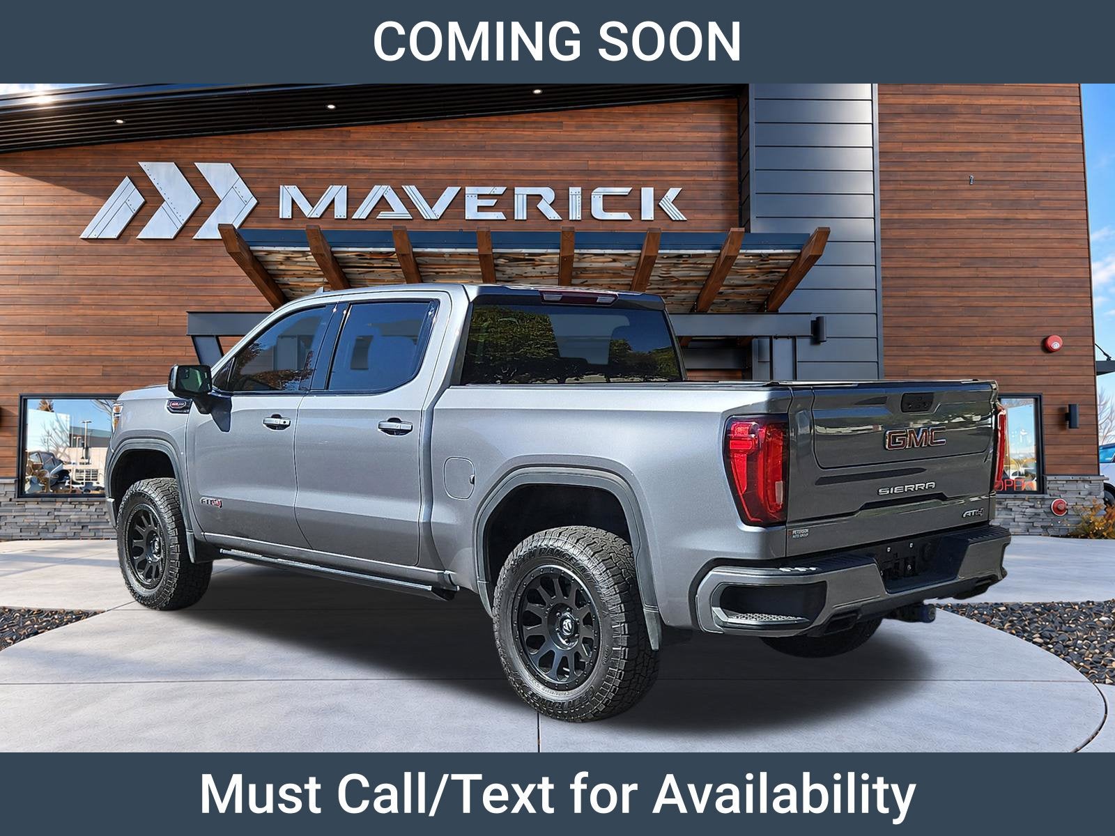 2021 GMC Sierra 1500 AT4