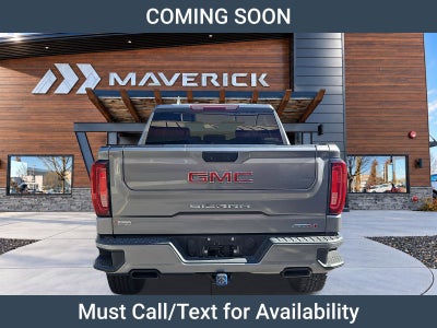2021 GMC Sierra 1500 AT4